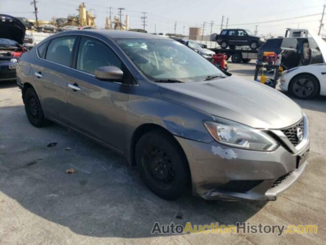 NISSAN SENTRA S, 3N1AB7AP7JY343949