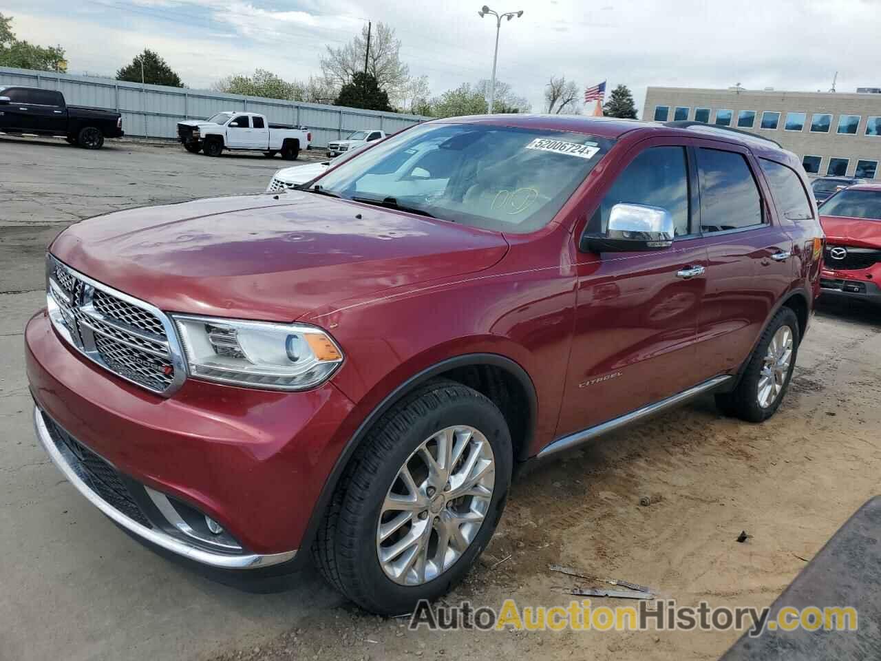 DODGE DURANGO CITADEL, 1C4RDJEG1FC881175