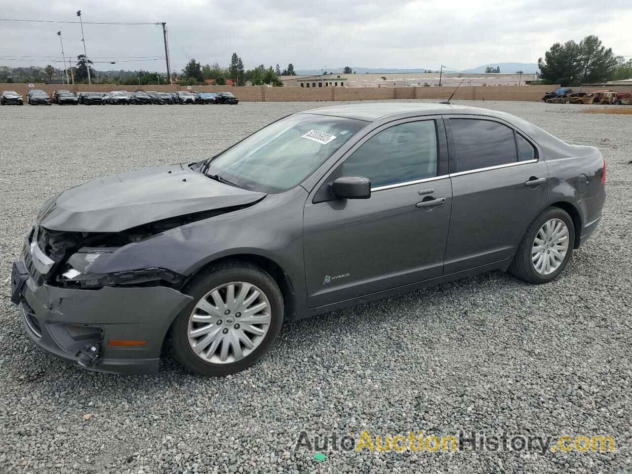 2012 FORD FUSION HYBRID, 3FADP0L3XCR275386