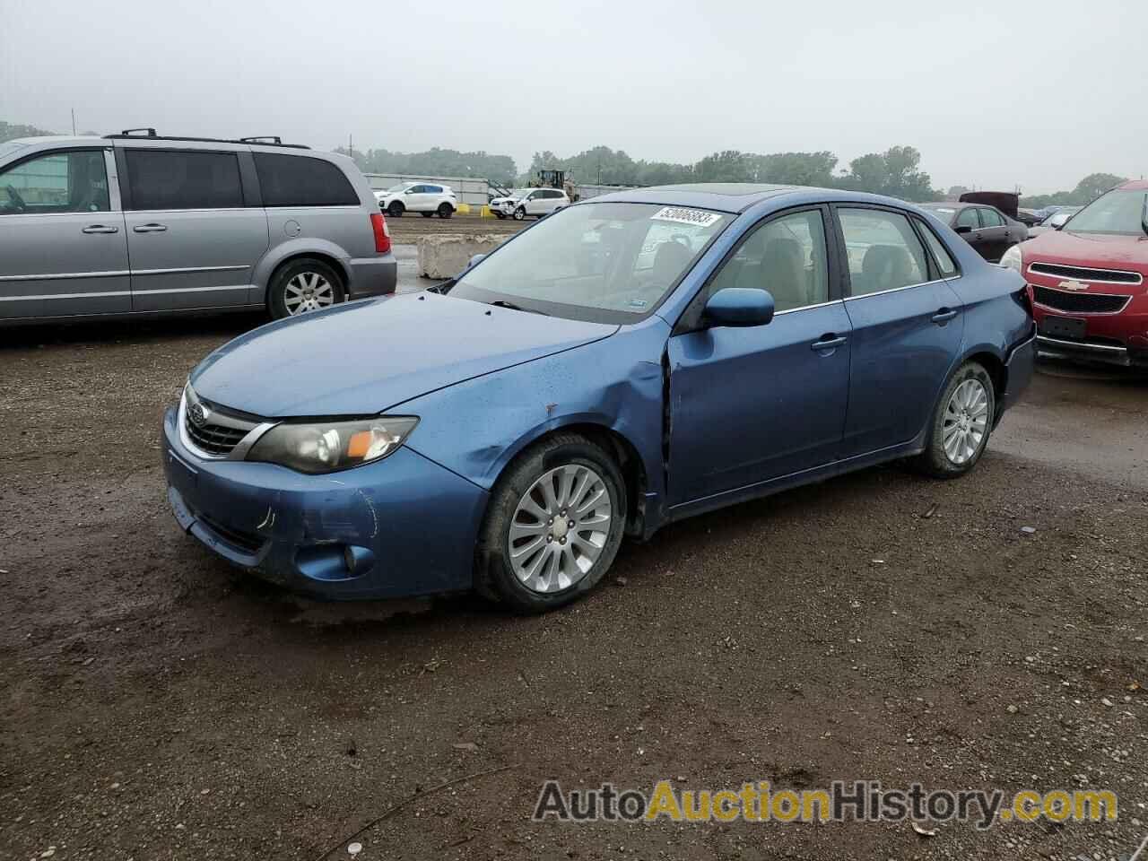 2009 SUBARU IMPREZA 2.5I PREMIUM, JF1GE60669H521901