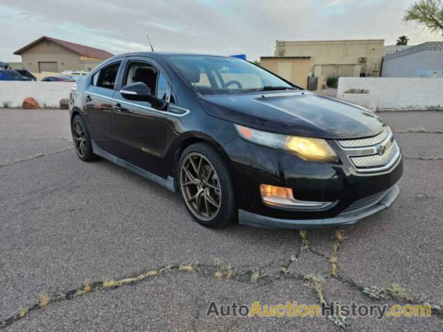 CHEVROLET VOLT, 1G1RE6E40DU107161