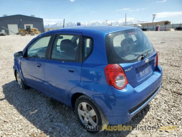 CHEVROLET AVEO LS, KL1TD66EX9B306736