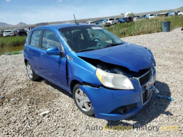 CHEVROLET AVEO LS, KL1TD66EX9B306736