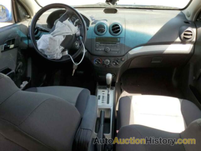 CHEVROLET AVEO LS, KL1TD66EX9B306736