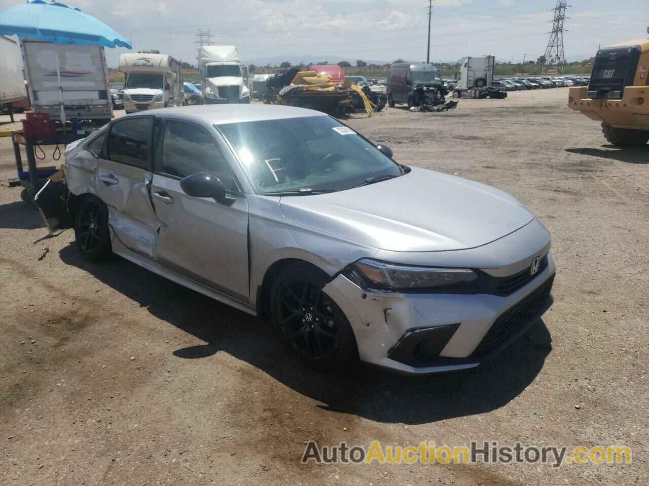 2022 HONDA CIVIC SPORT, 2HGFE2F52NH566627