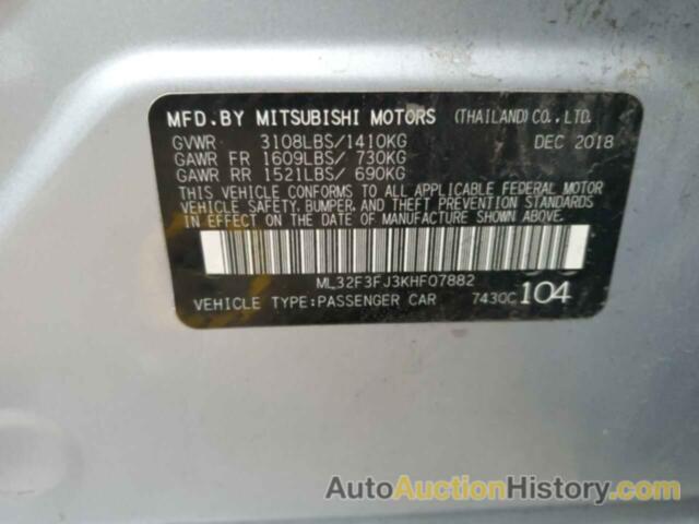 MITSUBISHI MIRAGE G4 ES, ML32F3FJ3KHF07882