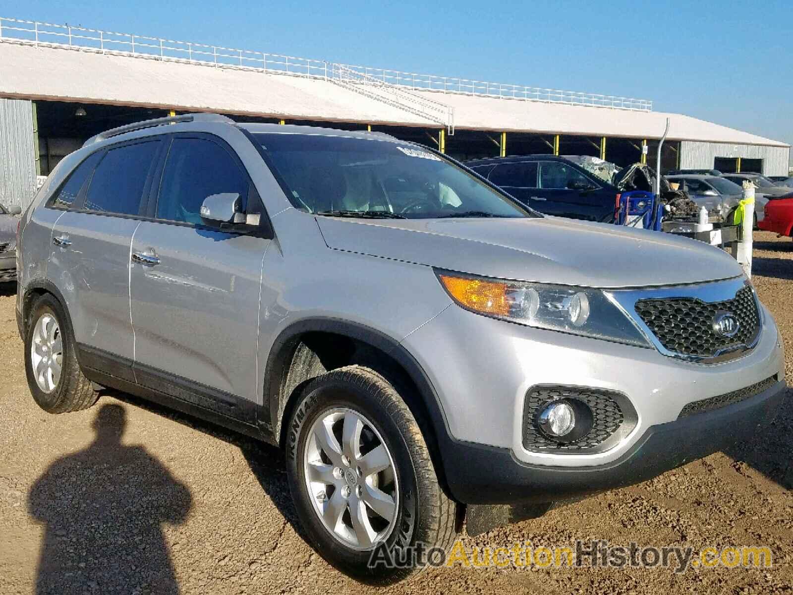 2011 KIA SORENTO BA BASE, 5XYKT4A14BG183690