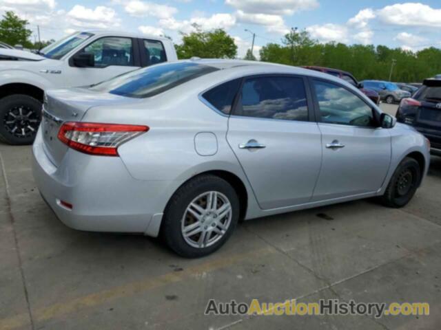 NISSAN SENTRA S, 3N1AB7AP2FL674782