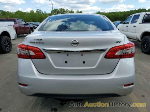 NISSAN SENTRA S, 3N1AB7AP2FL674782