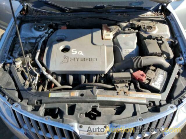 LINCOLN MKZ HYBRID, 3LNDL2L36CR833926