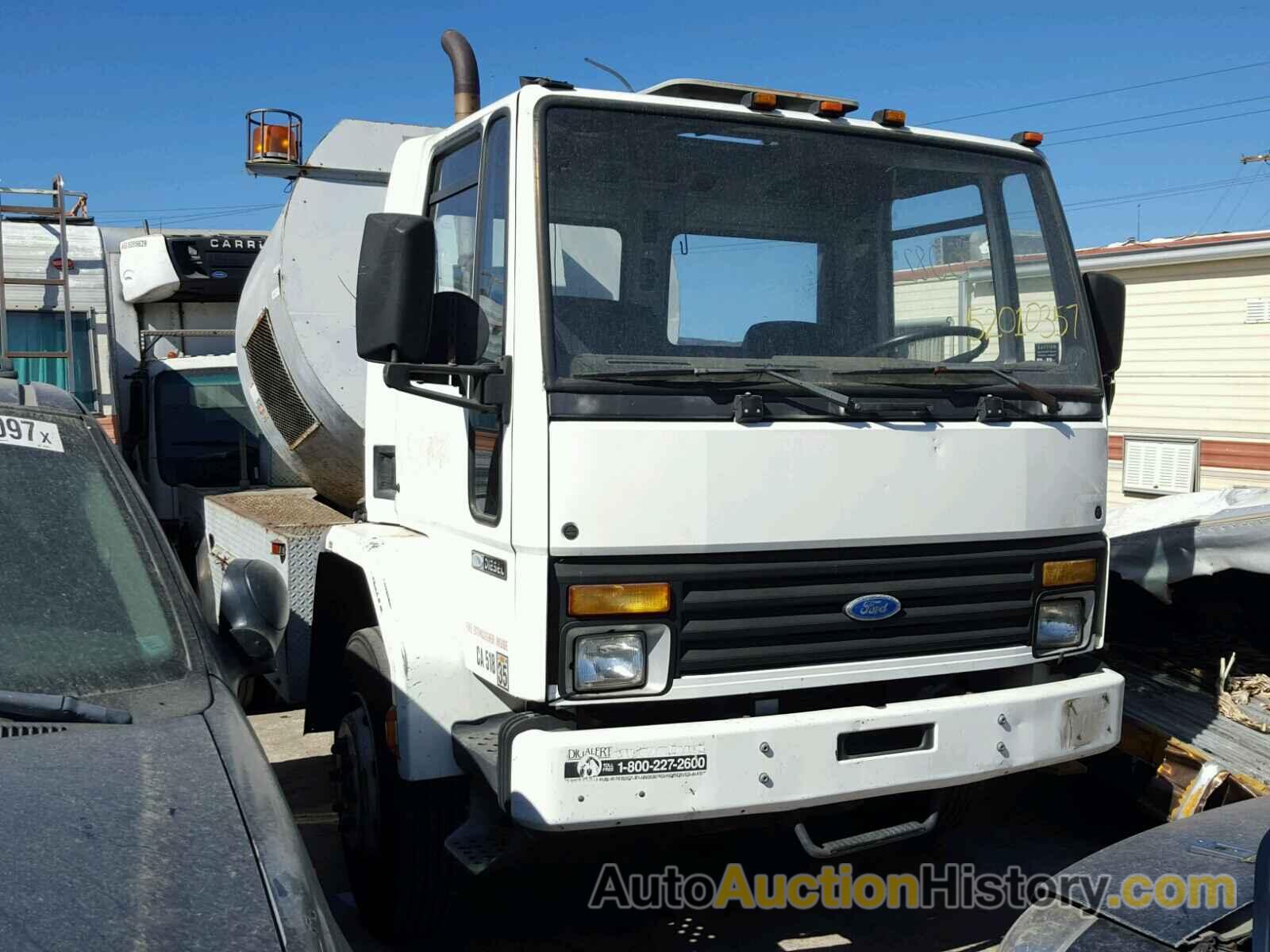 1988 FORD LOW TILT CARGO CF6000, 9BFPH60P4JDM02692