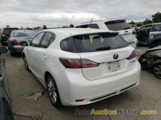 LEXUS CT 200 200, JTHKD5BHXB2045594