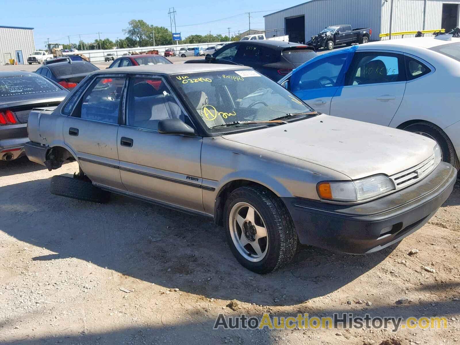 1990 GEO PRIZM BASE, 1Y1SK5165LZ032490