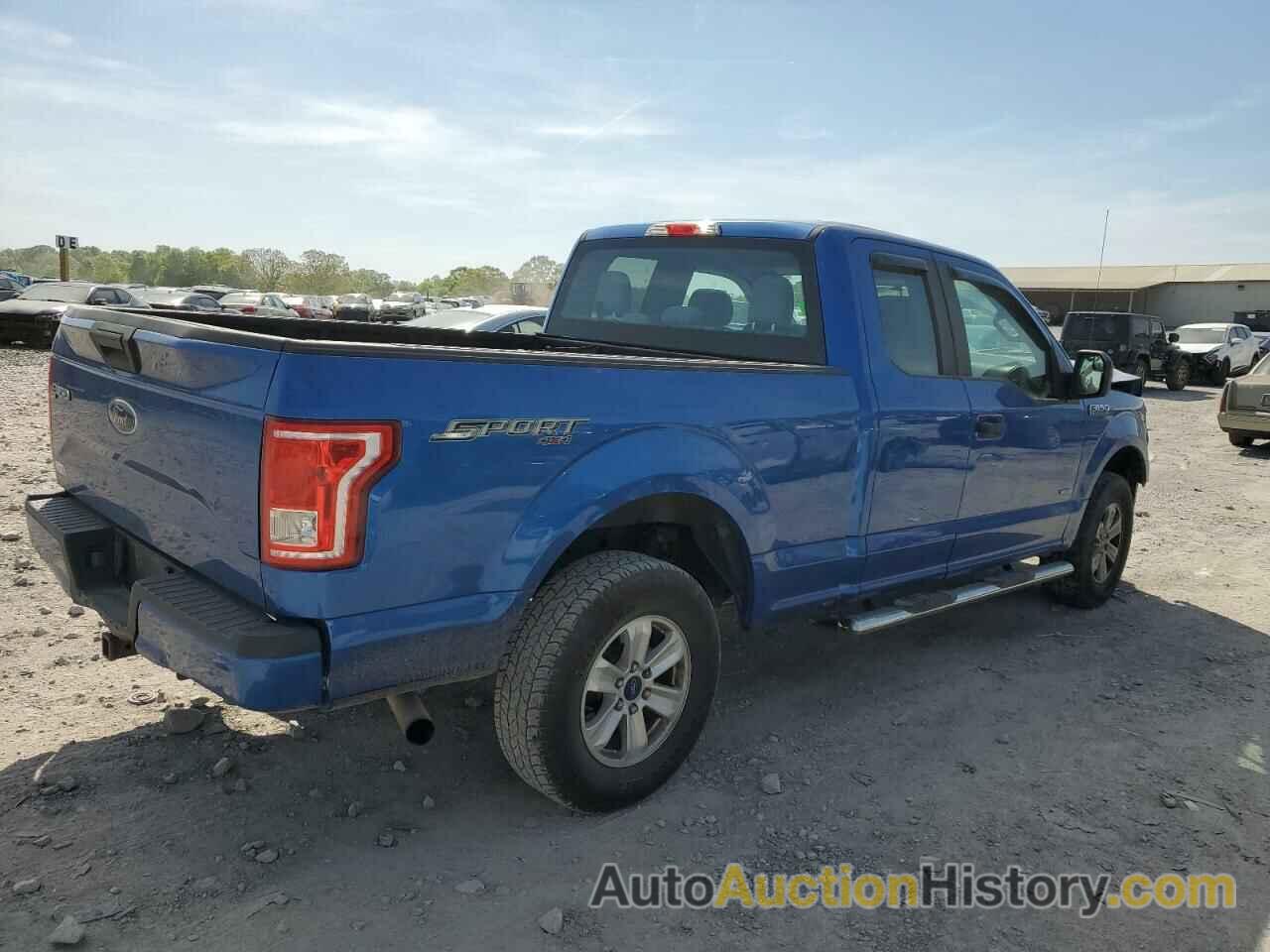 FORD F-150 SUPER CAB, 1FTEX1EP7FFD00203