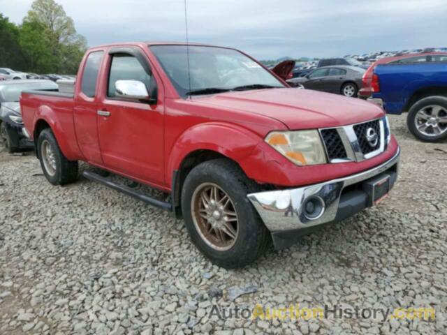 NISSAN FRONTIER KING CAB LE, 1N6AD06W58C436144