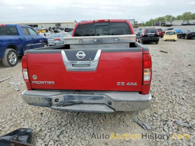 NISSAN FRONTIER KING CAB LE, 1N6AD06W58C436144