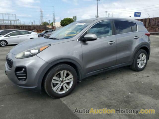 KIA SPORTAGE LX, KNDPMCAC8H7169067