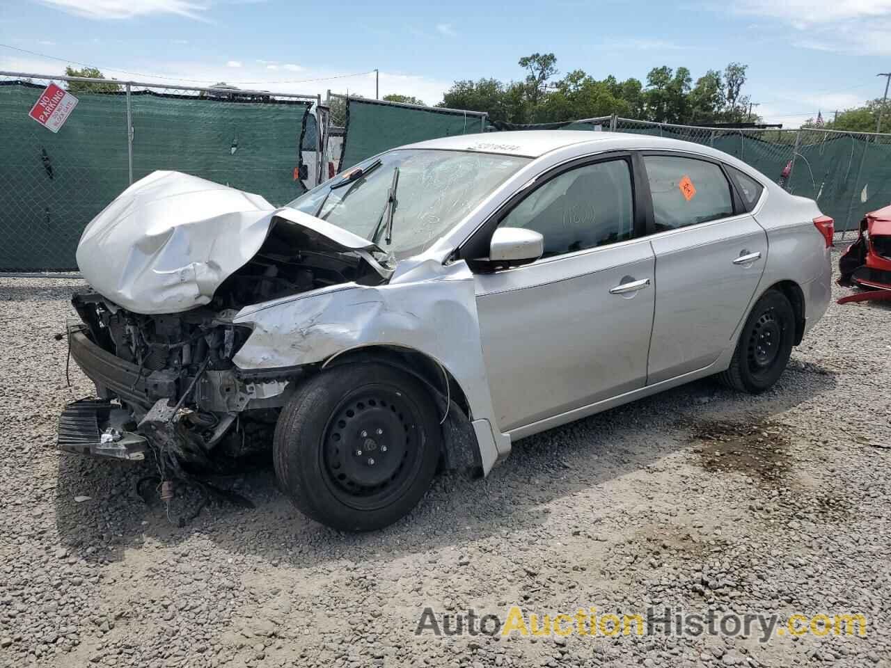 NISSAN SENTRA S, 3N1AB7AP6HY242833