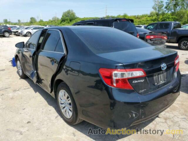 TOYOTA CAMRY HYBRID, 4T1BD1FK8DU086809