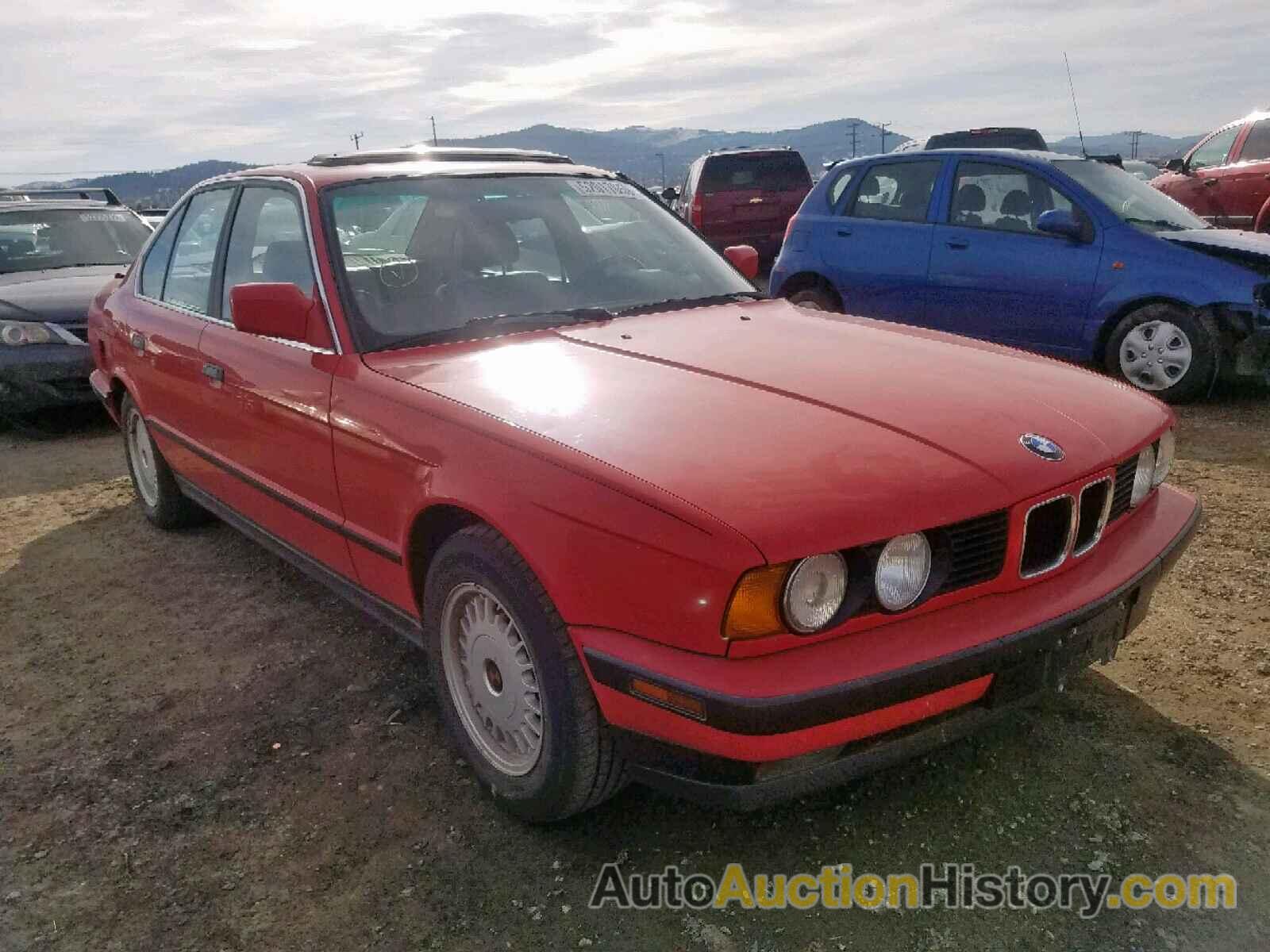 1990 BMW 525 I AUTO I AUTOMATIC, WBAHC2315LGB22486