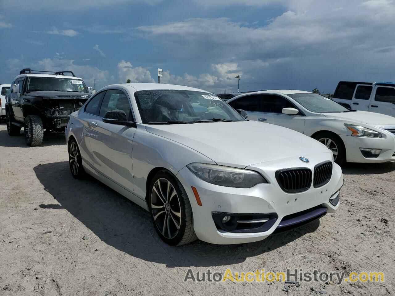 2014 BMW 2 SERIES I, WBA1F5C50EV246481