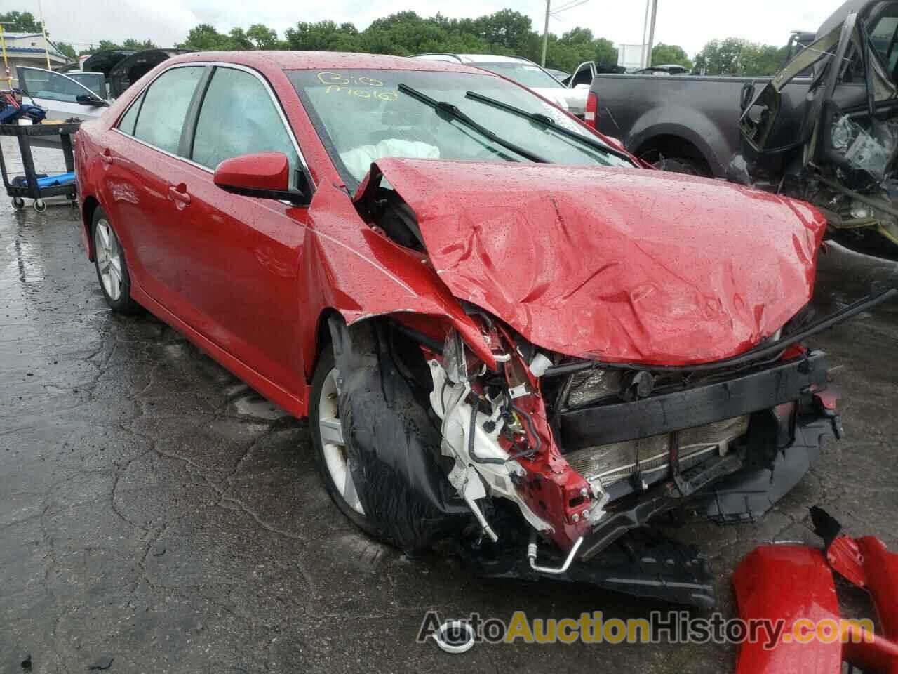 2013 TOYOTA CAMRY L, 4T1BF1FK5DU654203