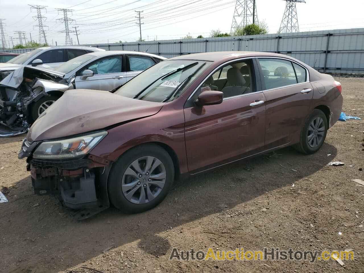 2013 HONDA ACCORD LX, 1HGCR2F32DA013138