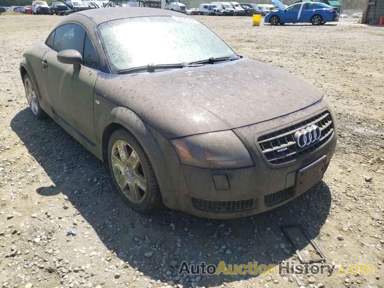 2005 AUDI TT QUATTRO, TRUWT28N951012474