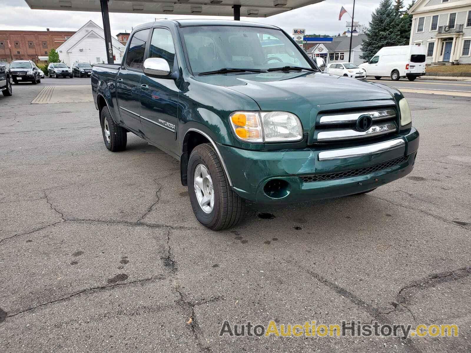 2004 TOYOTA TUNDRA DOU DOUBLE CAB SR5, 5TBDT44114S446771