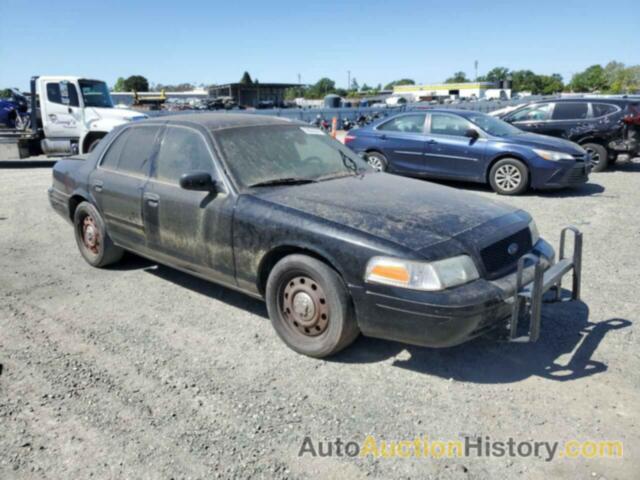 FORD CROWN VIC POLICE INTERCEPTOR, 2FAFP71W17X128282