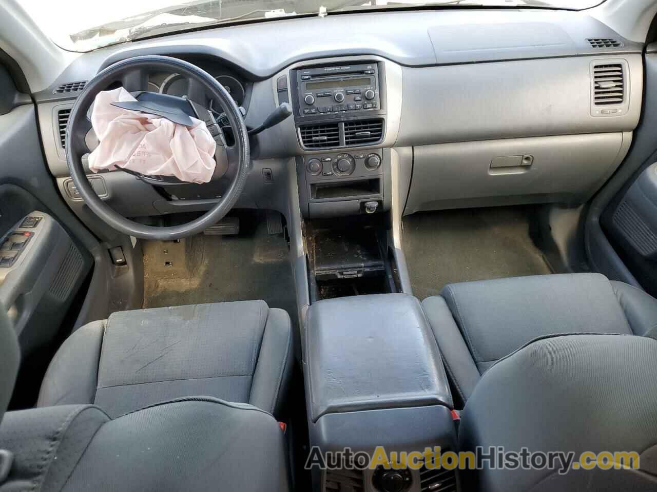 HONDA PILOT VP, 5FNYF28258B013875