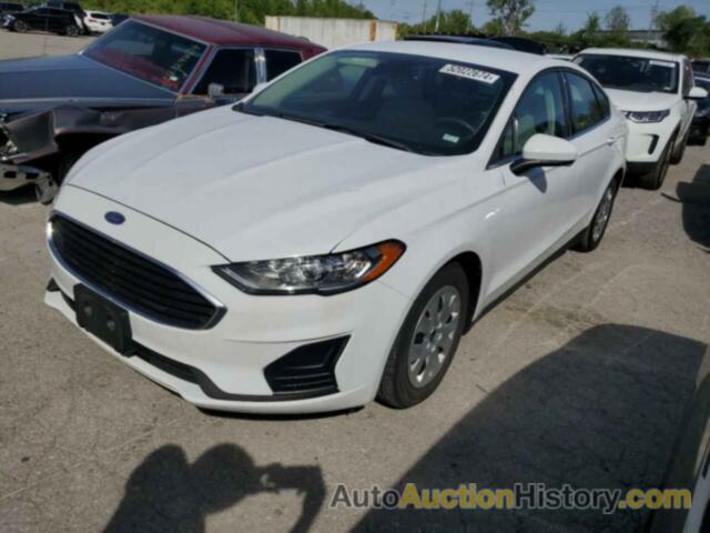 FORD FUSION S, 3FA6P0G77LR201039