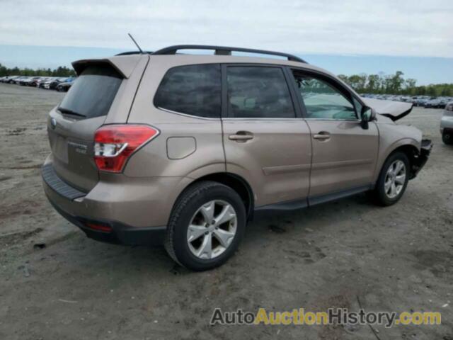 SUBARU FORESTER 2.5I LIMITED, JF2SJAHC0FH431234