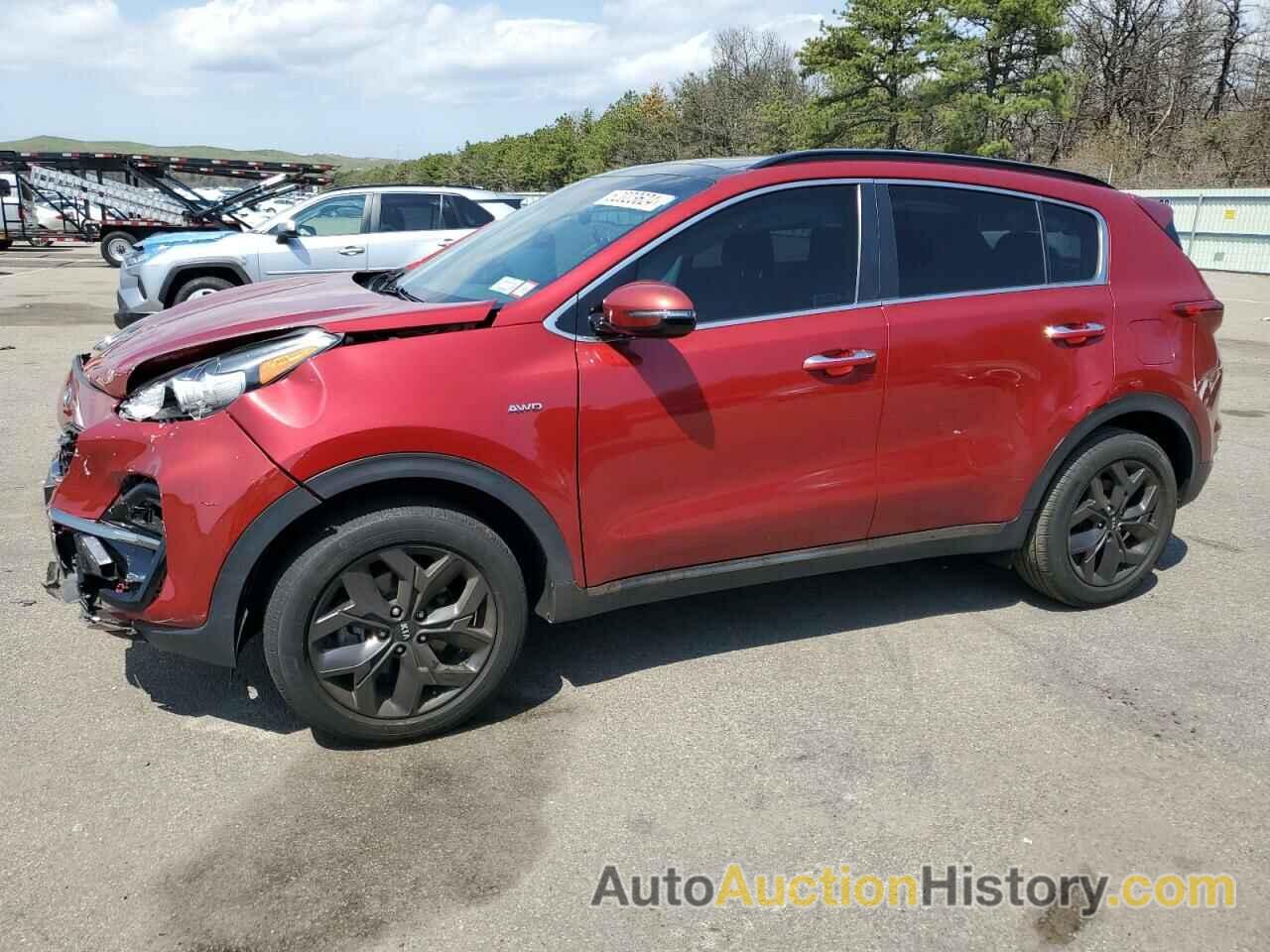 KIA SPORTAGE S, KNDP6CAC3L7769823