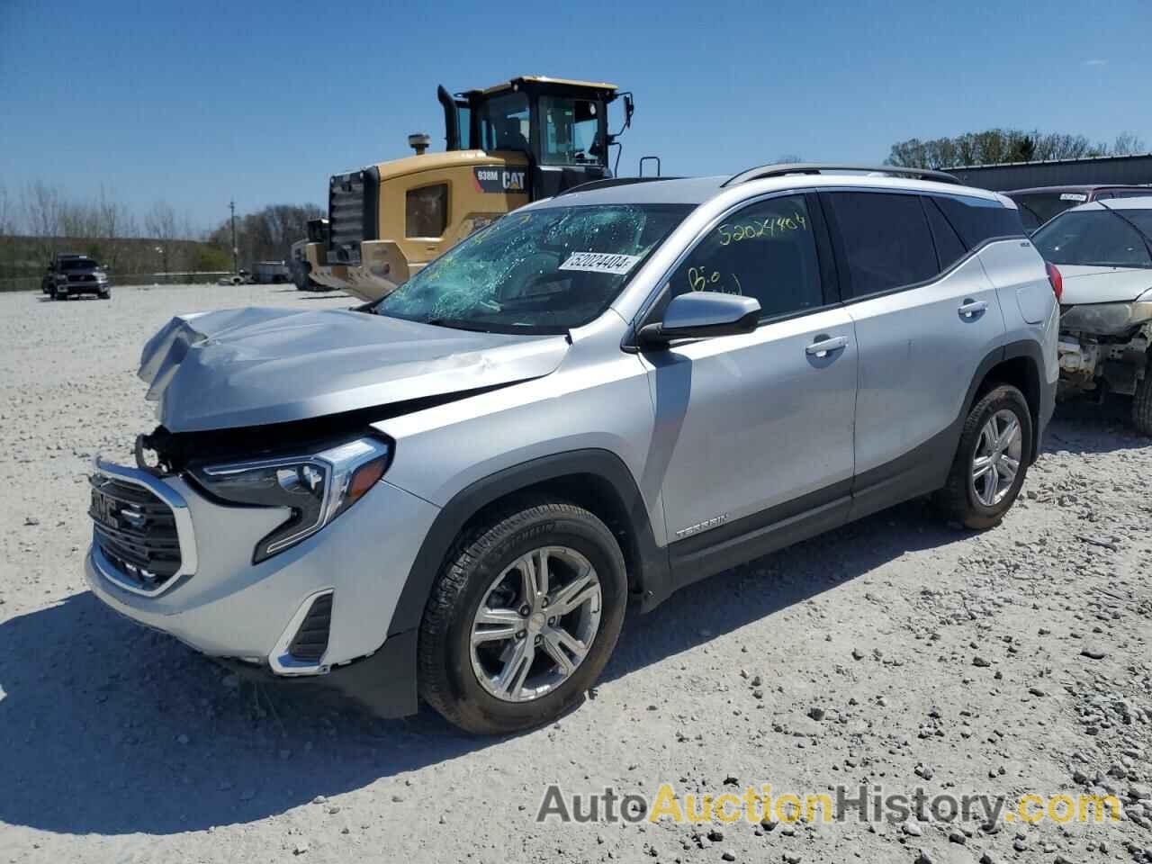 GMC TERRAIN SLE, 3GKALMEV7JL375478