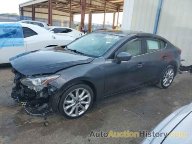 MAZDA 3 GRAND TOURING, JM1BM1W32F1244062