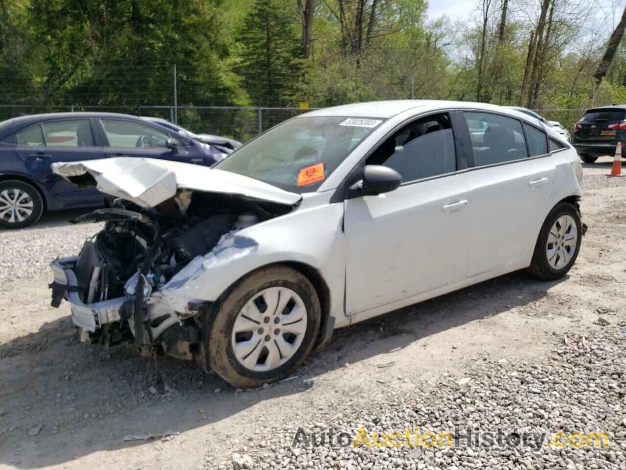 2014 CHEVROLET CRUZE LS, 1G1PA5SH0E7189252