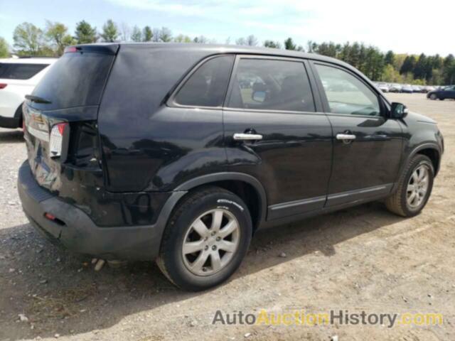 KIA SORENTO LX, 5XYKT3A19DG328428