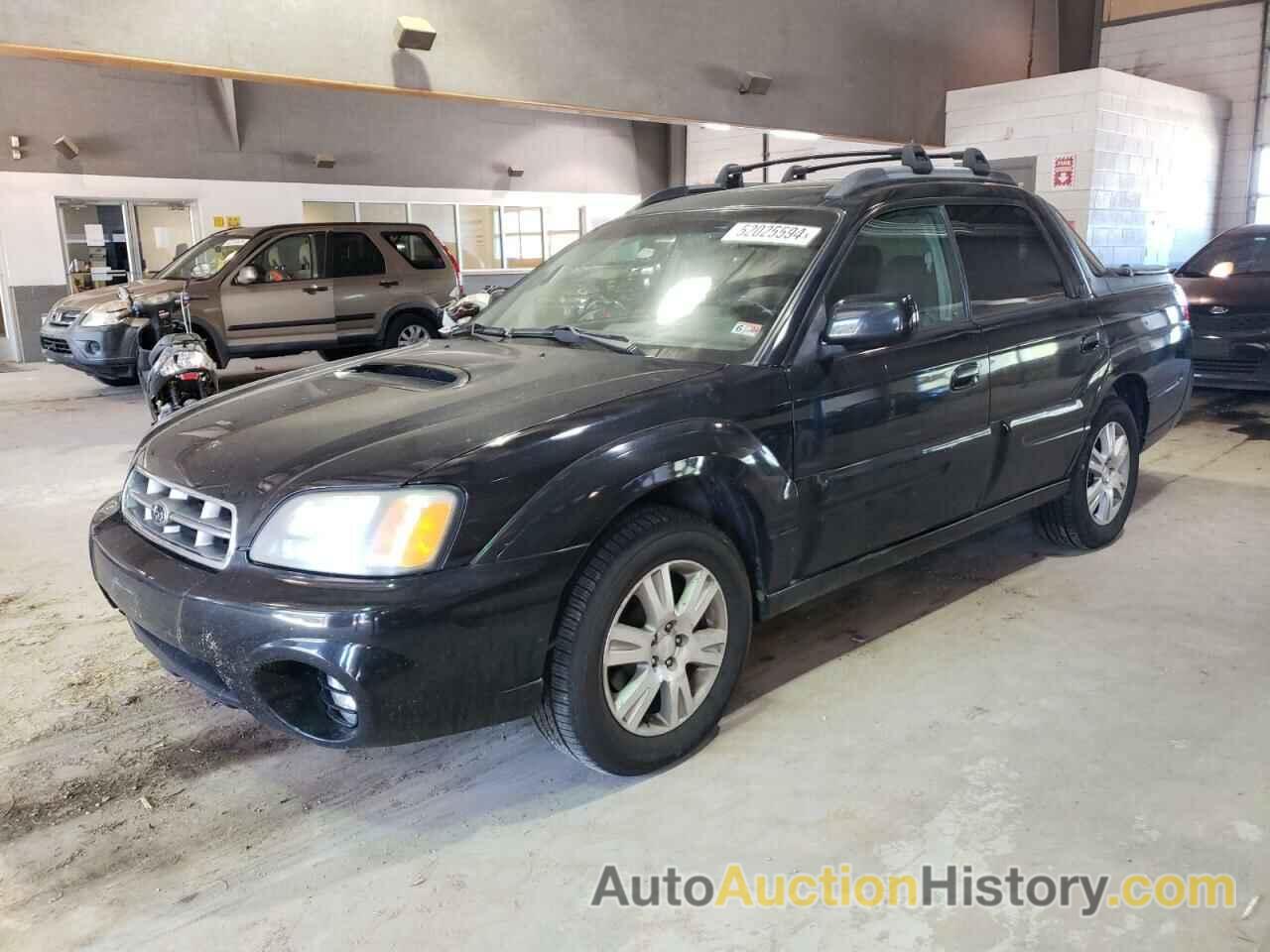 SUBARU BAJA TURBO, 4S4BT63C965104938