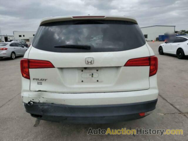 HONDA PILOT EXL, 5FNYF5H54GB059336