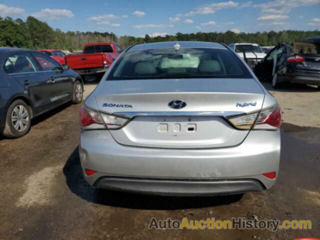 HYUNDAI SONATA HYBRID, KMHEC4A44CA038900