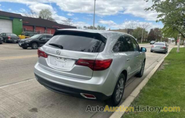 ACURA MDX TECHNOLOGY, 5FRYD3H49EB010159