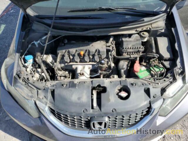 HONDA CIVIC LX, 2HGFB2F50EH546773