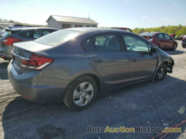 HONDA CIVIC LX, 2HGFB2F50EH546773