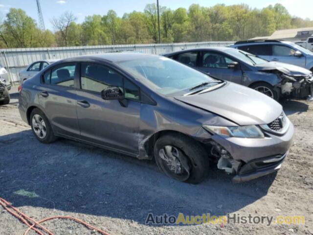 HONDA CIVIC LX, 2HGFB2F50EH546773