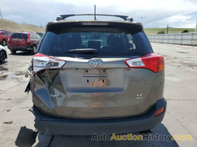 TOYOTA RAV4 LE, JTMBFREV2DD020247