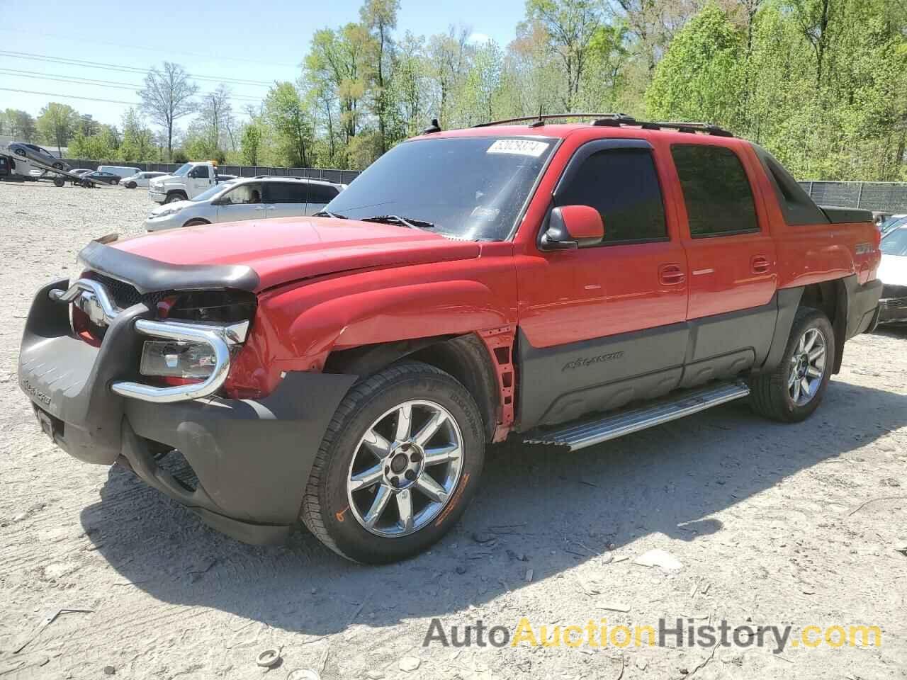 CHEVROLET AVALANCHE K1500, 3GNEK13TX3G107835