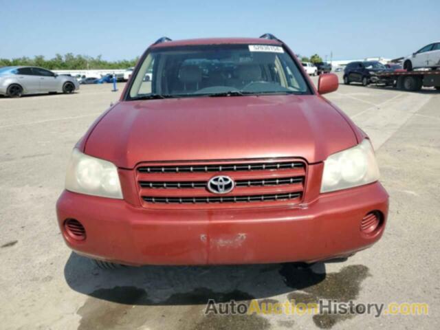 TOYOTA HIGHLANDER LIMITED, JTEGF21A420042556