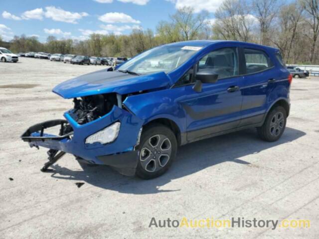 FORD ECOSPORT S, MAJ6S3FL9NC458171