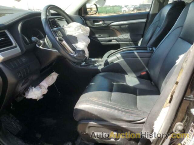 TOYOTA HIGHLANDER XLE, 5TDJKRFH6GS267361